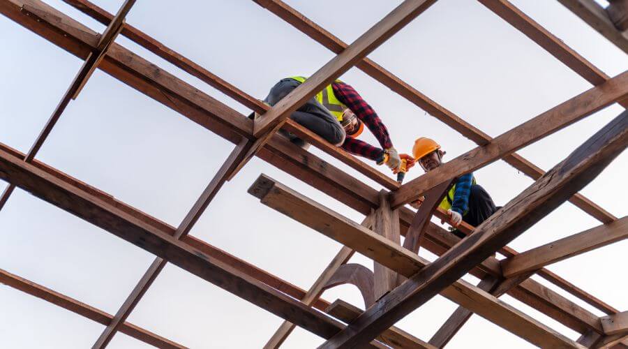 Professional New roof installation in Warba, MN